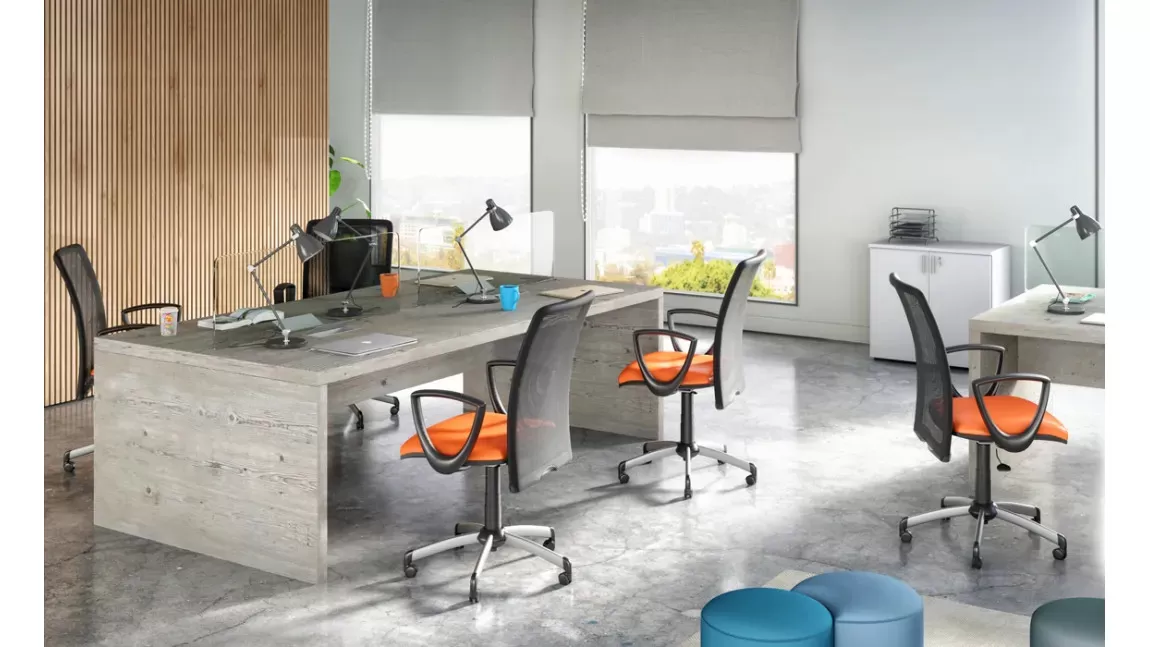 Bureau open space : réduire le bruit avec une séparation acoustique 